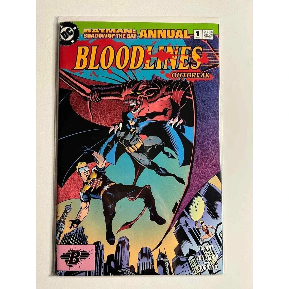 Batman Shadow of the‎ Bat Annual 1